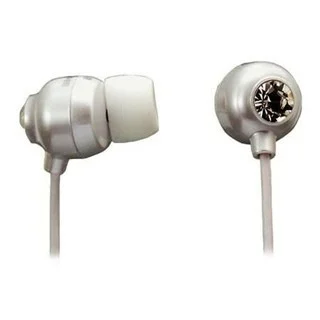 אוזניות סיליקון לבנות - MAXELL CRYSTAL MAXELL