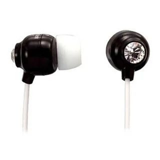 MAXELL EAR BUD EARPHONES WITH CHRYSTALLIZED™ SWAROVSKI ELEMENT