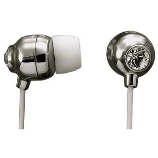 MAXELL EAR BUD EARPHONES WITH CHRYSTALLIZED™ SWAROVSKI ELEMENT