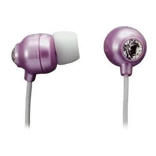 אוזניות סיליקון סגולות - MAXELL CRYSTAL MAXELL