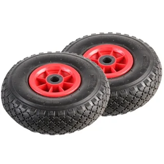 זוג גלגלי אוויר פנאומטיים 254MM DURATOOL