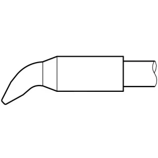 ראש למלחם - WELLER SF40 - 4MM CHISEL WELLER