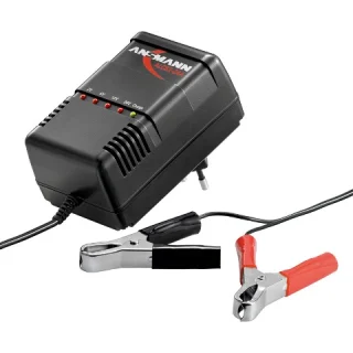 מטען אוטומטי למצברים - ANSMANN ALCS2-24 - 2-24V 300-900MA ANSMANN