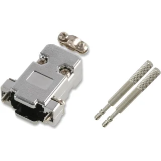 PRO-POWER METALLISED PLASTIC D-TYPE HOODS