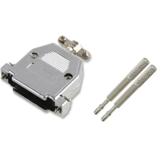 PRO-POWER METALLISED PLASTIC D-TYPE HOODS