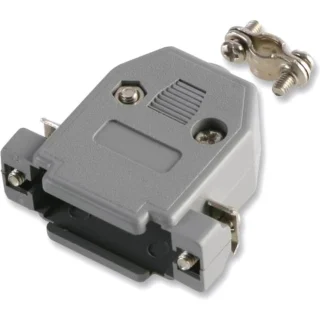 PRO-POWER GERY PLASTIC D-TYPE HOODS