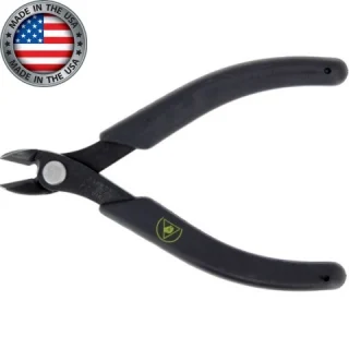 קטר מקצועי לאלקטרוניקה - אנטי סטטי - ראש אלכסוני 12MM DURATOOL