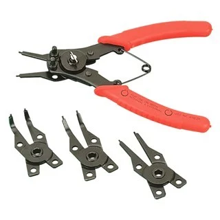 DURATOOL SNAP RING PLIER SET