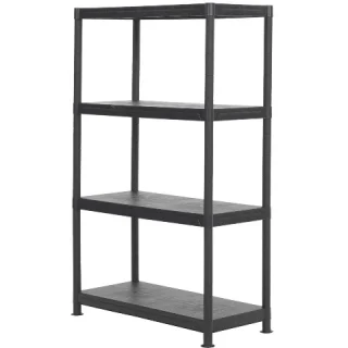 DURATOOL PLASTIC SHELVING