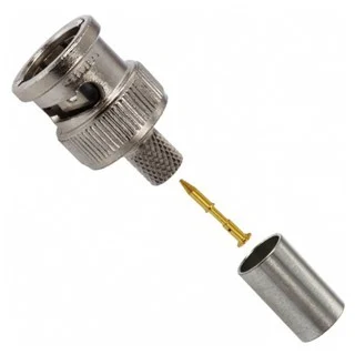 מחבר BNC - זכר ללחיצה לכבל RG59 MULTICOMP