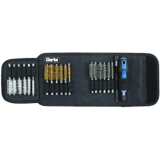 CLARKE INTERNATIONAL WIRE BRUSH SET - CHT741