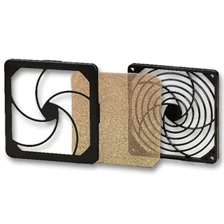 כיסוי הגנה עם פילטר למאווררים - 40MMx40MM MULTICOMP