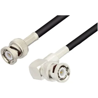 MULTICOMP BNC TO BNC CABLES USING RG58 COAX