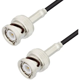 כבל קואקסיאלי - BNC (M) ~ BNC (M) - RG174 - 1.5M MULTICOMP