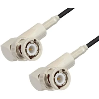 MULTICOMP BNC TO BNC CABLES USING RG174 COAX