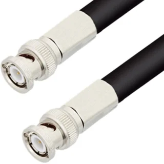 MULTICOMP BNC TO BNC CABLES USING RG213 COAX