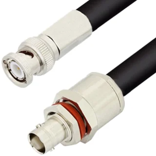 MULTICOMP BNC TO BNC CABLES USING RG213 COAX