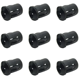 תושבות ללד 5MM לפנל - פתח קמור KINGBRIGHT