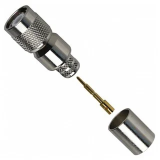 מחבר TNC - זכר ללחיצה לכבל RG213 MULTICOMP