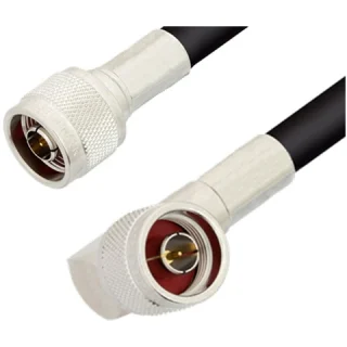 MULTICOMP N TYPE TO N TYPE CABLES USING RG214 COAX