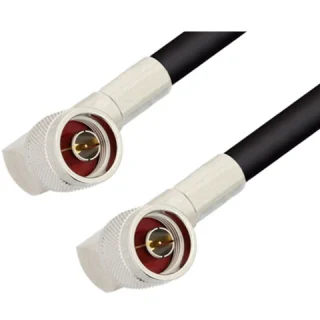 MULTICOMP N TYPE TO N TYPE CABLES USING RG214 COAX