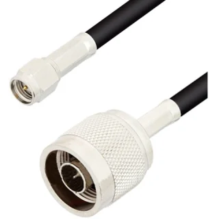 MULTICOMP SMA TO N TYPE CABLES USING RG58 COAX
