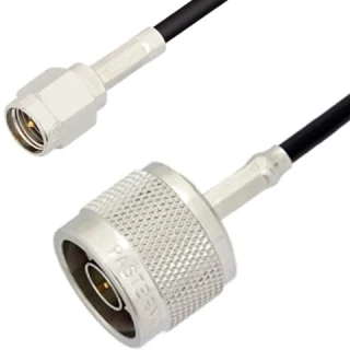 MULTICOMP SMA TO N TYPE CABLES USING RG174 COAX