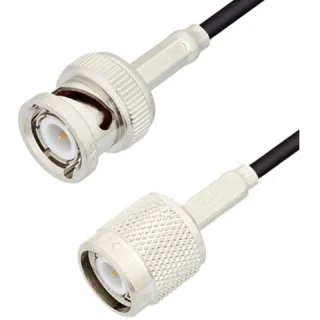 MULTICOMP BNC TO TNC CABLES USING RG174 COAX