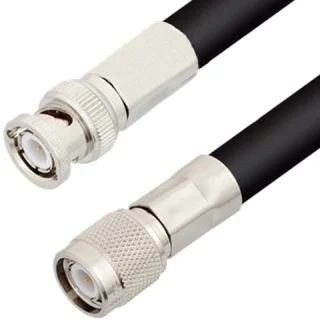 כבל קואקסיאלי - BNC (M) ~ TNC (M) - RG214 - 40M MULTICOMP