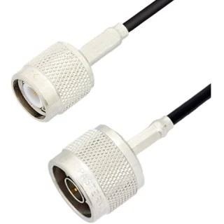 MULTICOMP TNC TO N TYPE CABLES USING RG174 COAX
