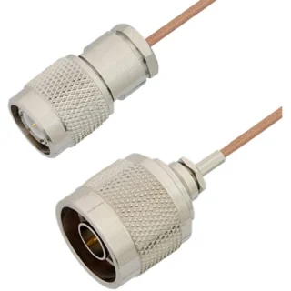 MULTICOMP TNC TO N TYPE CABLES USING RG178 COAX