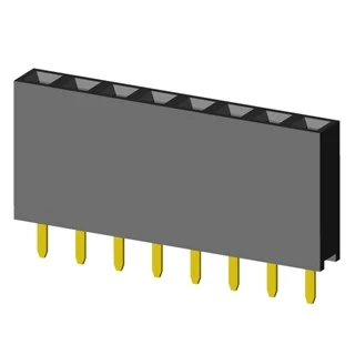 MULTICOMP SINGLE ROW 1.27MM PITCH PCB SOCKETS