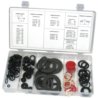 סט דיסקיות אטימה - 125 יחידות - DURATOOL DURATOOL