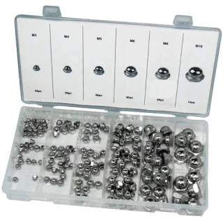 סט אומי כיפה - 150 יחידות - DURATOOL DURATOOL