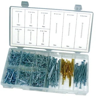 DURATOOL 550PCS NAIL SET
