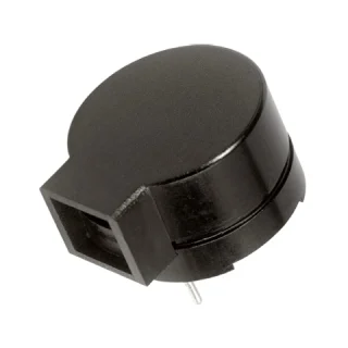 זמזם מגנטי למעגל מודפס - THROUGH HOLE - 4~7V - 80DB PRO-SIGNAL