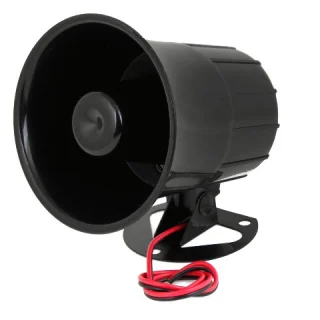 סירנת פיאזו - SIREN - 8~15V - 120DB PRO-SIGNAL