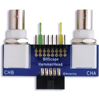 מתאם BNC עבור אוסילוסקופ BITSCOPE MICRO BITSCOPE