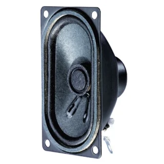 רמקול מסוכך מגנטית - FULL RANGE - 8OHM - 2W - 70X40MM VISATON