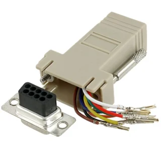 MULTICOMP RJ45 TO DB9 TELEPHONE ADAPTERS