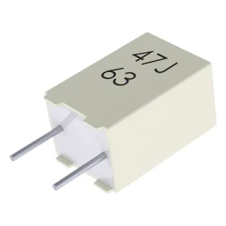 ARCOTRONICS POLYESTER CAPACITORS - R60 SERIES