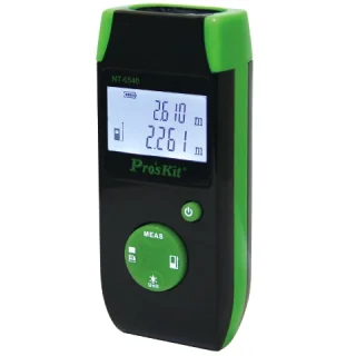 מד טווח לייזר דיגיטלי - עד 40 מטר - PROSKIT NT-6540 PROSKIT