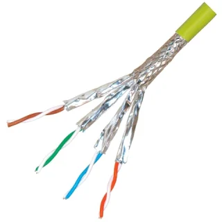 PRO-POWER SCREENED FTP CAT7 LSZH CABLES - 900MHZ