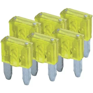 MULTICOMP AUTOMOTIVE MINI BLADE FUSES
