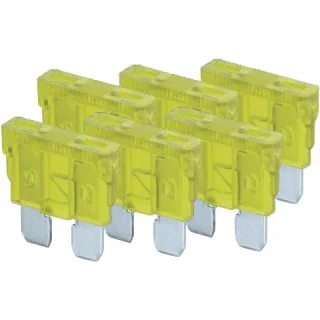 MULTICOMP AUTOMOTIVE BLADE FUSES