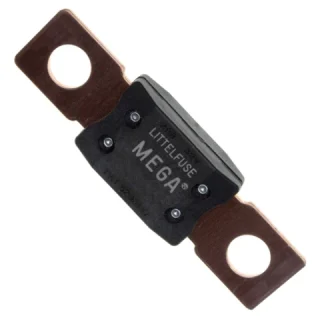 פיוז למצבר - MEGA - SLOW BLOW - 150A 32V LITTLEFUSE
