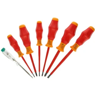 WERA KRAFTFORM COMFORT VDE SCREWDRIVER SET - 1160I/7