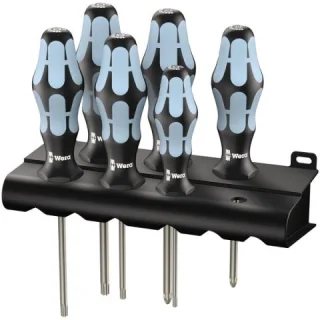 WERA KRAFTFORM STAINLESS STEEL SCREWDRIVER SET - 3367/3355/6