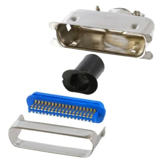 MULTICOMP D-TYPE CENTRONICS IN-LINE SOLDER CONNECTORS