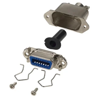 MULTICOMP D-TYPE CENTRONICS IN-LINE SOLDER CONNECTORS